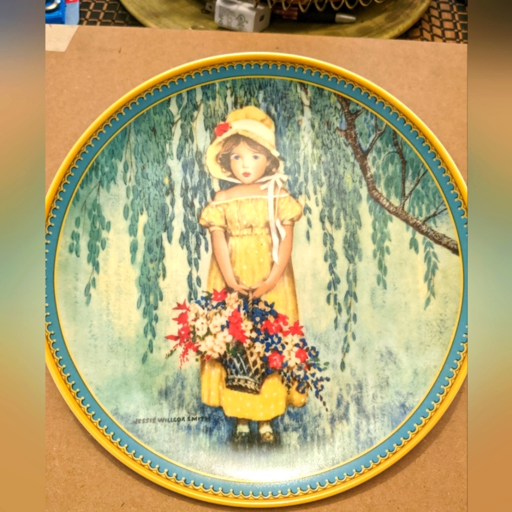 Norman Rockwell collector plate by knowels